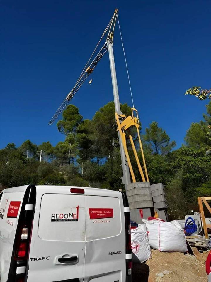 Installateur de grues La région de PACA (Provence-Alpes-Côte d’Azur)