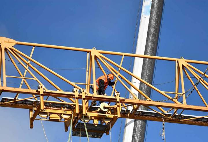 Service de dépannage de grues La région de PACA (Provence-Alpes-Côte d’Azur)
