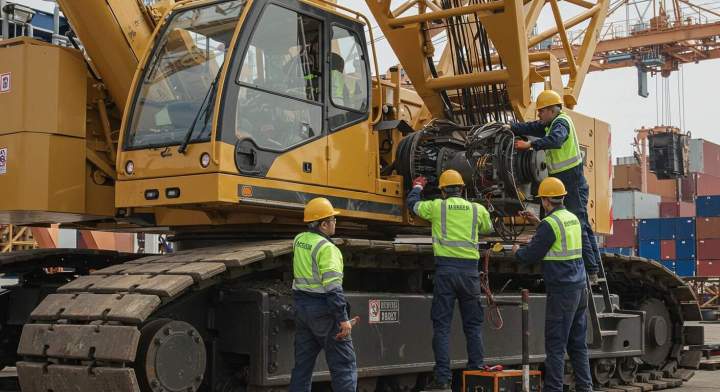 depannage grue